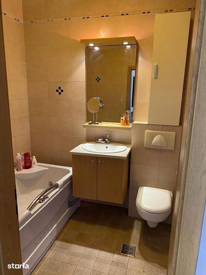 Apartament cu 2 camere semidecomandat, mobilat în Ozana