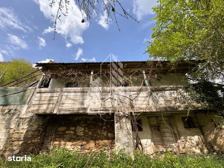 Casa batraneasca cu 2 camere, vedere panoramica, in Toplita, Hunedoara - 14