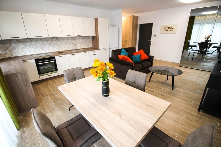 Iancu Nicolae: Apartament cu 2 camere situat in ansamblu cu piscina ! - 3