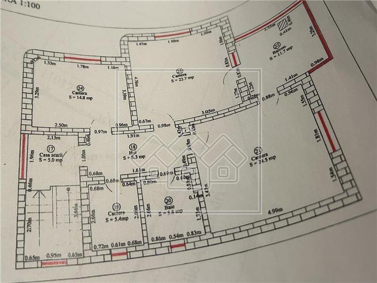 Casa de vanzare in Sibiu - individuala - teren 992 mp - C. Dumbravii - 9