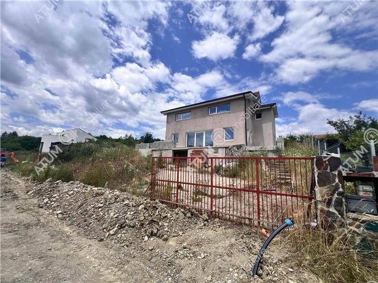 Casa individuala in Cisnadioara cu 4 camere 2 bai terasa teren 1170 mp - 29