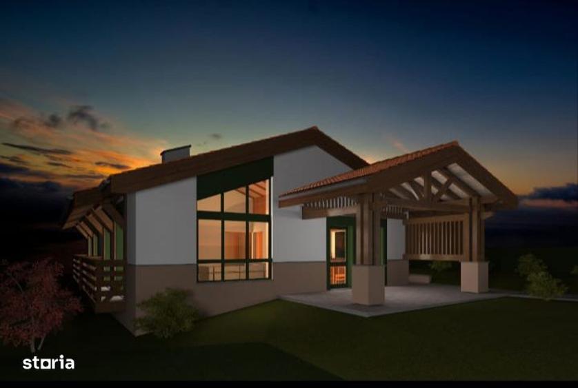 Casa pe un singur nivel , 170 mp , teren 1050 mp ,Grui?ror, Aca?ari - 7