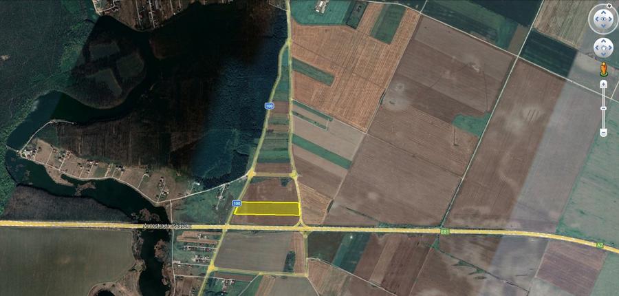 Teren Intravilan Constructii de 12.300 mp, Cu Deschidere la Sosea Asfaltata - 5