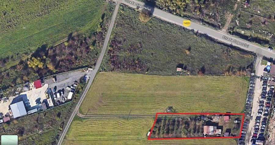 Inchiriez teren in Sopor - 2