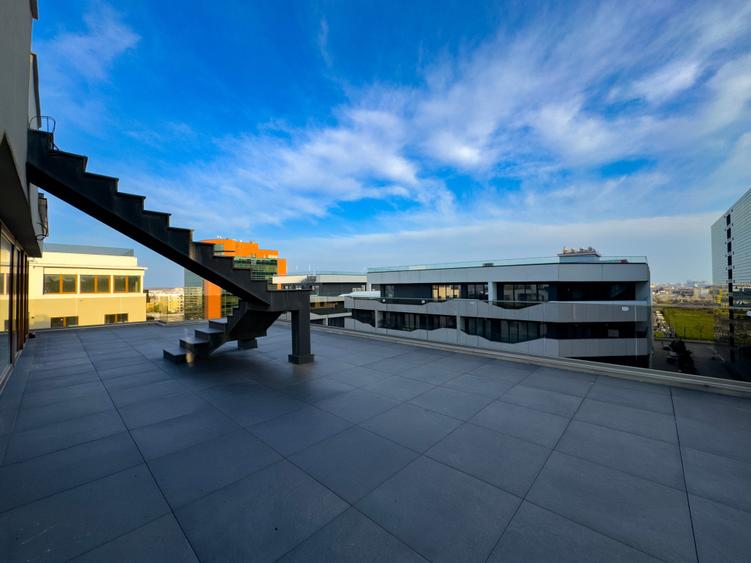 Penthouse spectaculos și exclusivist | Bulevardul Pipera nr. 1 | Comision 0% - 8