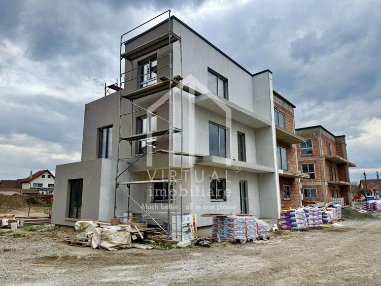 Casa tip duplex cu 4 camere, 128mp utili,  parcare, zona Gusterita - 2