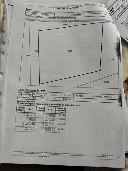 Vand teren paltinis - 4