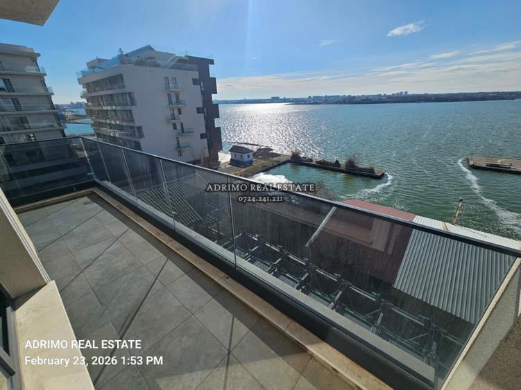 Vedere frontala LAC - Ap2cam - Mamaia - Termen Lung - Parcare Privata - 700euro - 2