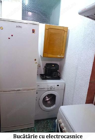 Floreasca-Lacul Tei garsoniera dubla-studio 41 mp, mobilat, parter la curte - 6