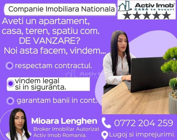 Sacu, Casa 426 Mp. Construiti, 6.500 Mp. Teren - 3