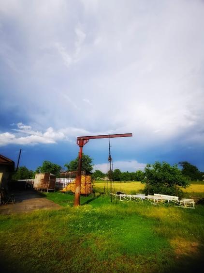 Teren + hală comercială + casa + spațiu logistic - Autostrada A8 - 5