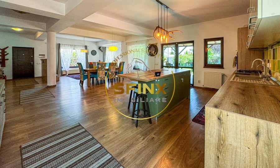 Casa individuala 5 camere teren 500mp Chiajna - sauna - 3