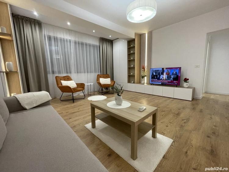 Direct Proprietar Ap 2 cam BLOC NOU Pipera Parcare Prima Inchiriere - 3