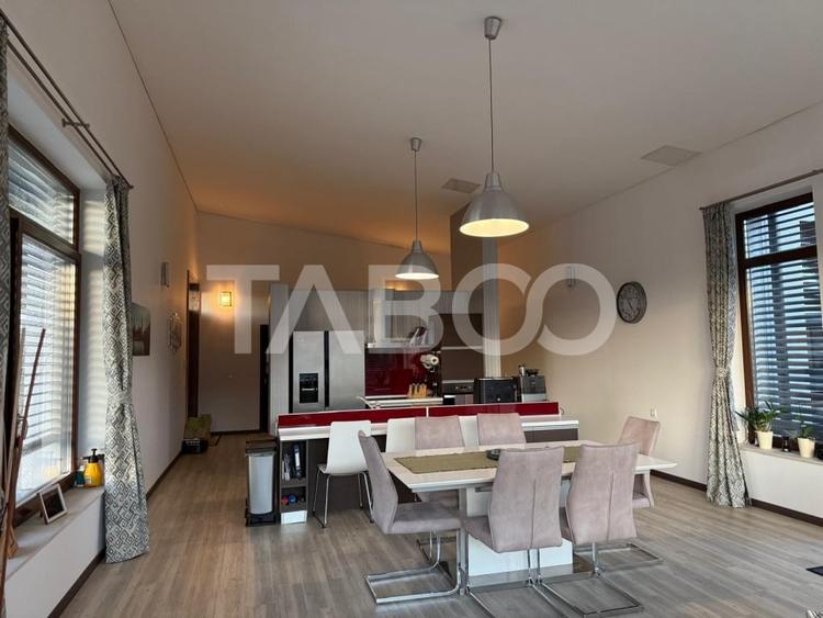 Casa individuala 1 nivel 190 mp 5 camere curte 819 mp Cisnadie - 5