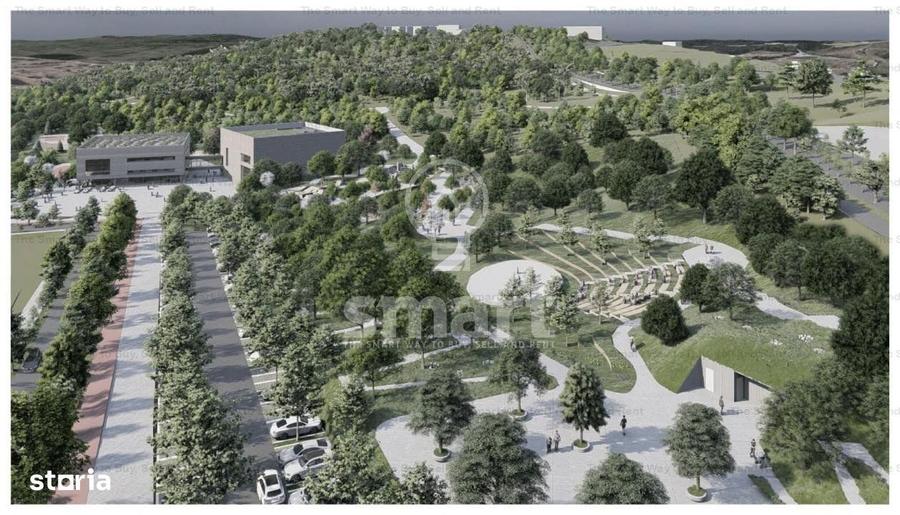 Teren Intravilan 773mp+drum Borhanci - 6