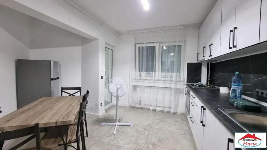 Apartament 3 camere Micro 16 finisat mobilat de inchiriat - 14