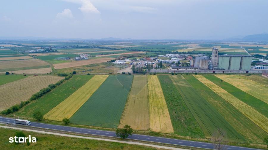 Teren de 8600 mp, în Central