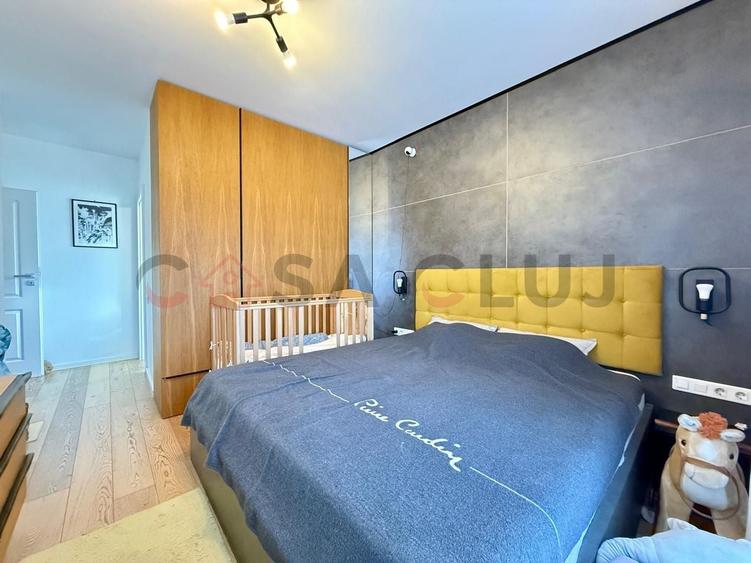 3 camere, la cheie, parcare, Borhanci - 4