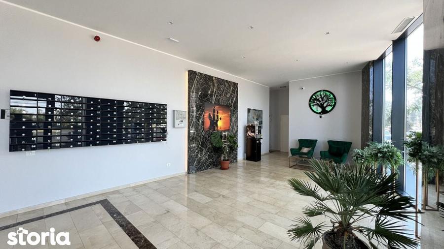 Apartament cu 3 camere si 2 locuri de parcare in Mamaia frontal la MAR - 17