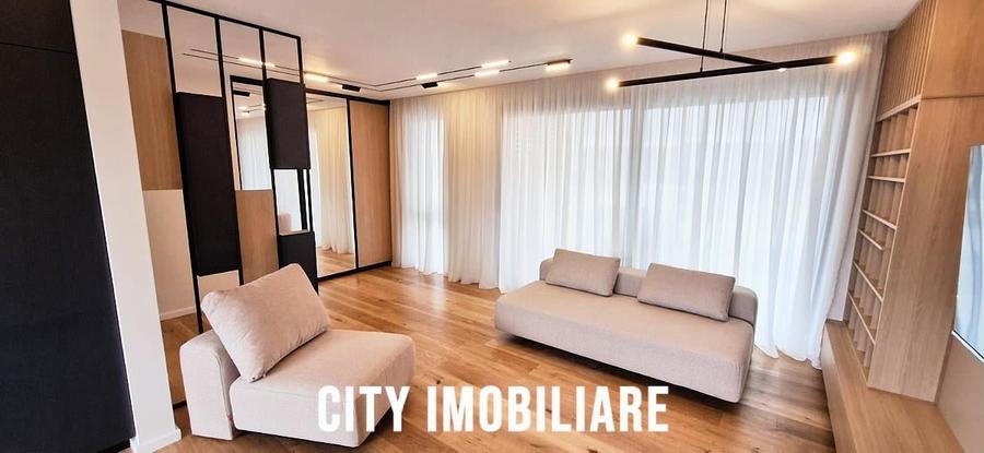 Apartament 2 camere, Lux, bloc nou, terasa, parcare, Semicentral. - 3