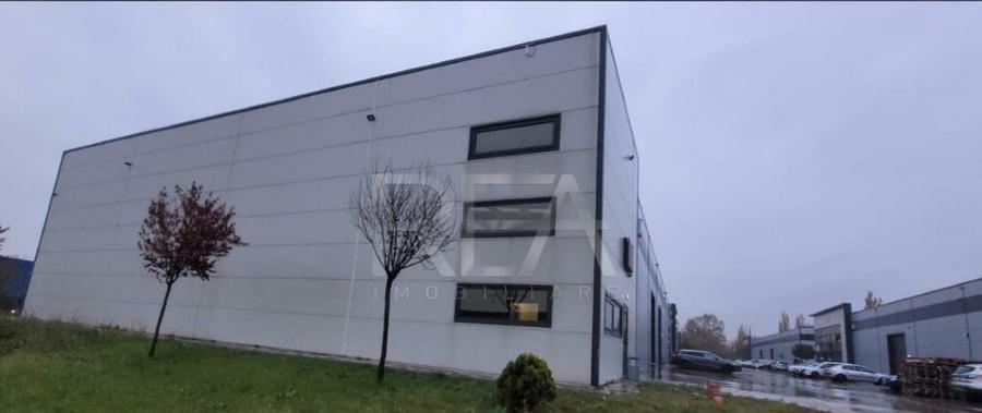 Hala 700 m.p. + Birou 60 m.p. | Mogosoaia\Promax Industrial - 4