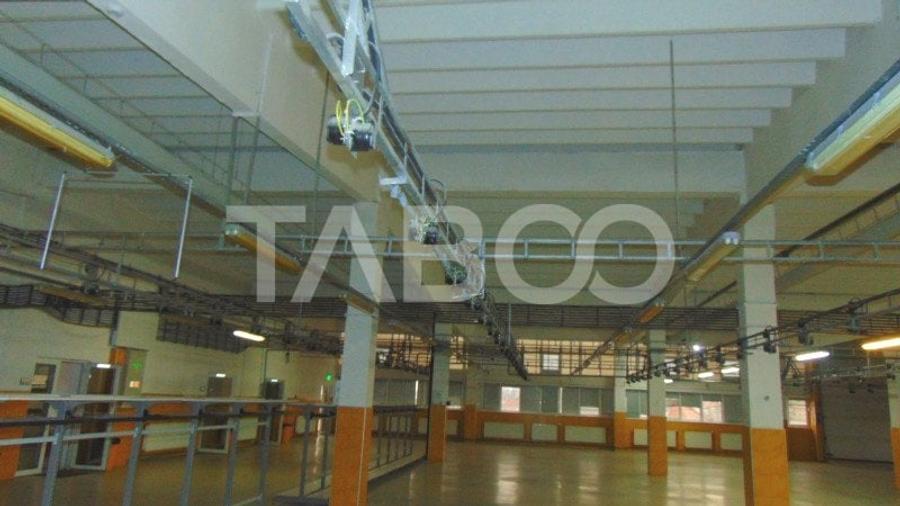 Hala generoasa amenajata pretabila productie Sibiu - 10