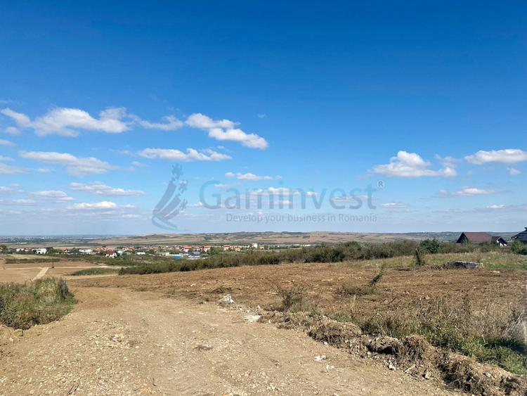 Parcele de teren intravilan, la intrare in Paleu, 5 minute de Oradea - 4