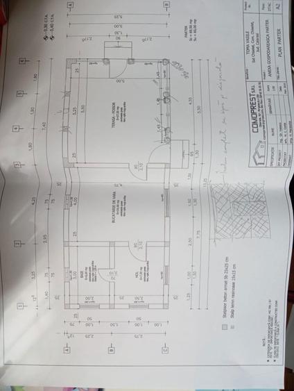 Vand casa si teren in Comuna Chiselet - 5