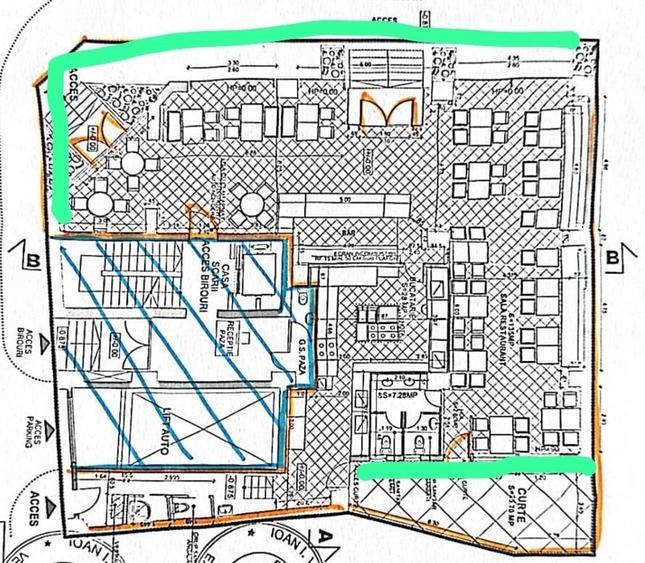 Parter 200 mp.Stradal.Vizibilitate maximiza! - 1