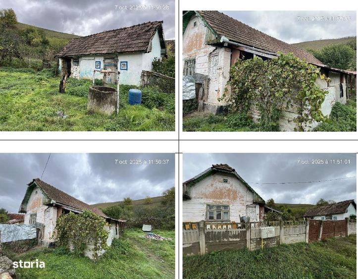 Casa si teren, comuna Ceanu Mare, Jud Cluj - 5