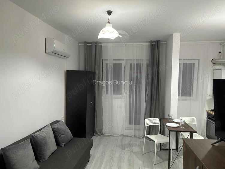 6 min Metrou Berceni Garsoniera de inchiriat mobilata utilata