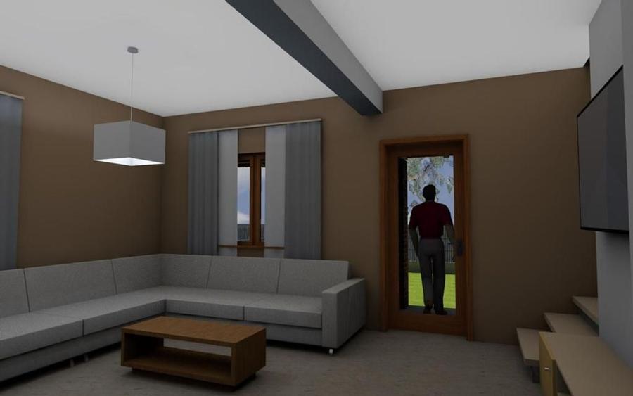 1/2 Duplex, P+1, 3 camere, 74mp SU, 265mp ST, Cartierul Primaverii! - 17