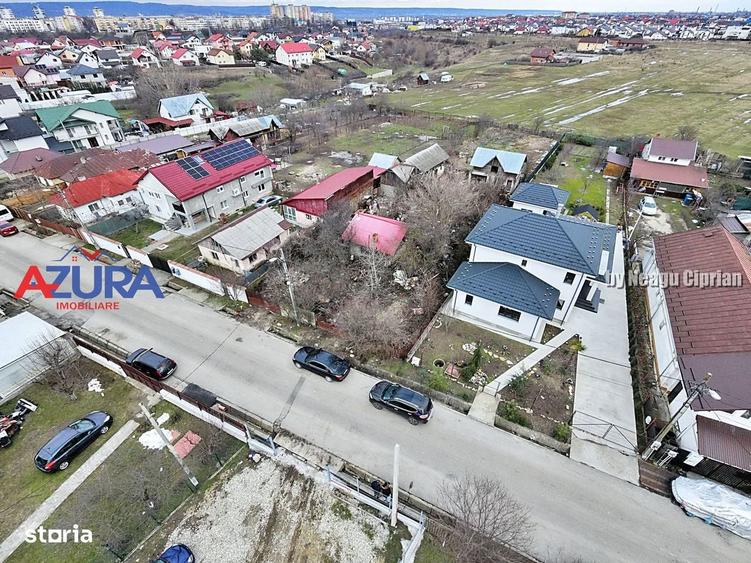 Teren 1053 mp cu deschidere 18 m Razboieni, str. Turce?ti - 5