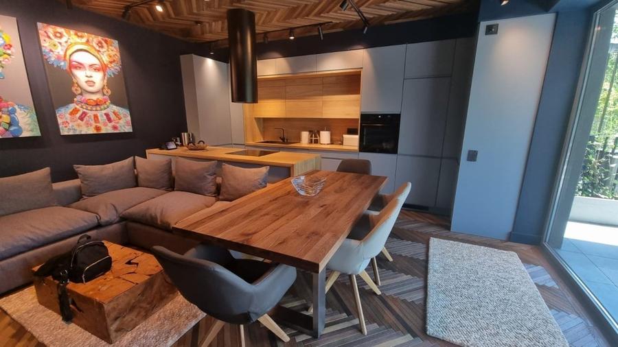 Apartament 2 camere SMART HOME ,terasa ,loc de parcare lux - 3