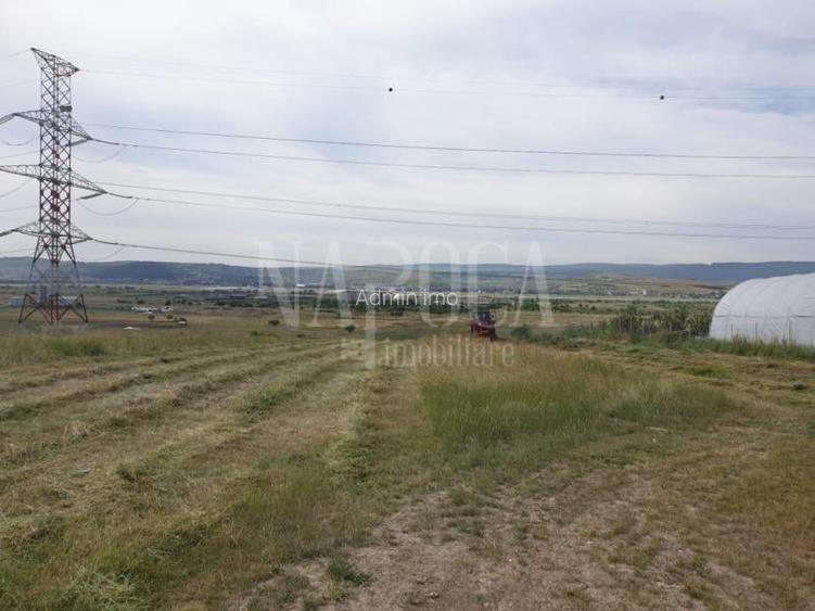 Teren extravilan industrial de inchiriat in Iris, Cluj Napoca