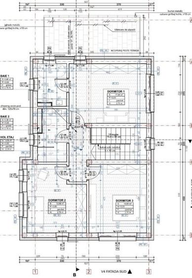 CASA INDIVIDUALA 4 CAM SU 120 MP, TEREN 702 MP, CHINTENI - 2