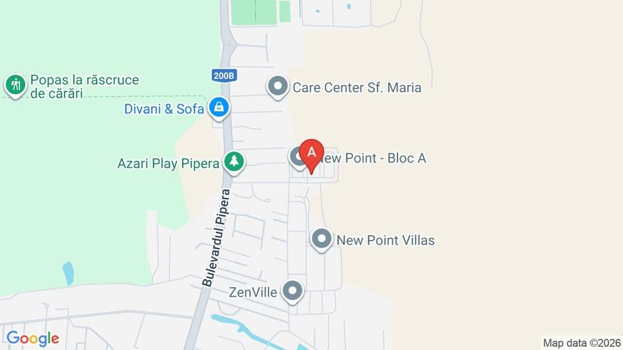 Proprietar inchiriez apartament 2 camere si parcare New Point Pipera - 8