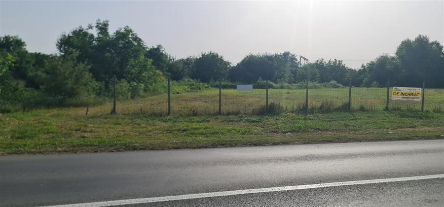 Inchiriem langa noul Liceu Baptist, str. principala 3.500mp, front cca. 80ml - 2