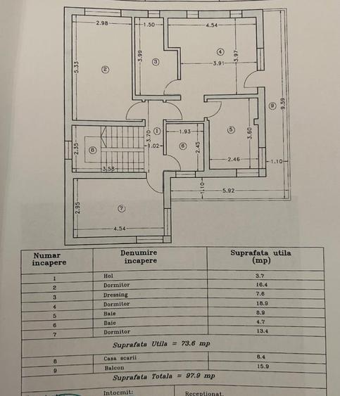 2 VILE SITUATE IN PARADISUL VERDE - 10