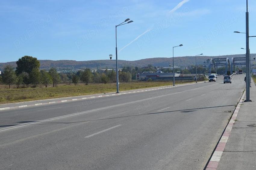 Teren intravilan premium de vanzare 7.002 mp | Deschidere 70 m la bulevard | Mioveni - 3