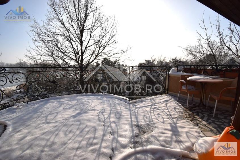 Snagov-Izvorani | Vilă D+P+1 | 6 camere | Ponton Lac | Teren 1800mp - 22