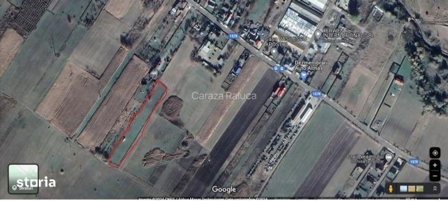 5050mp teren intravilan, faneata, comuna Garcina, sat Almas, Neamt - 4