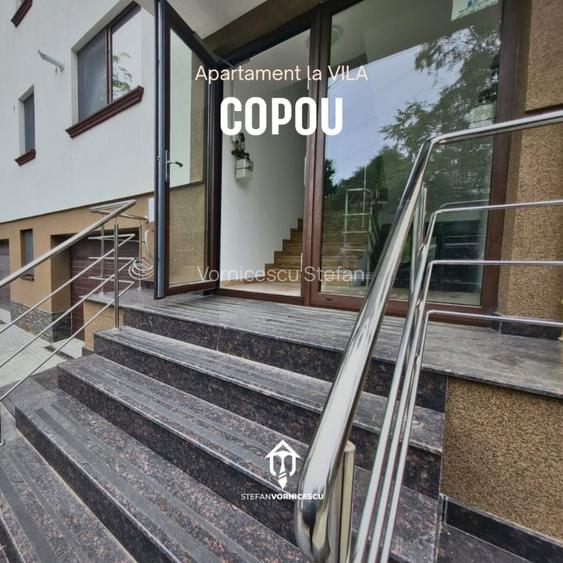 EXCLUSIV: apartament  la VILA + GARAJ si TERASA | Copou