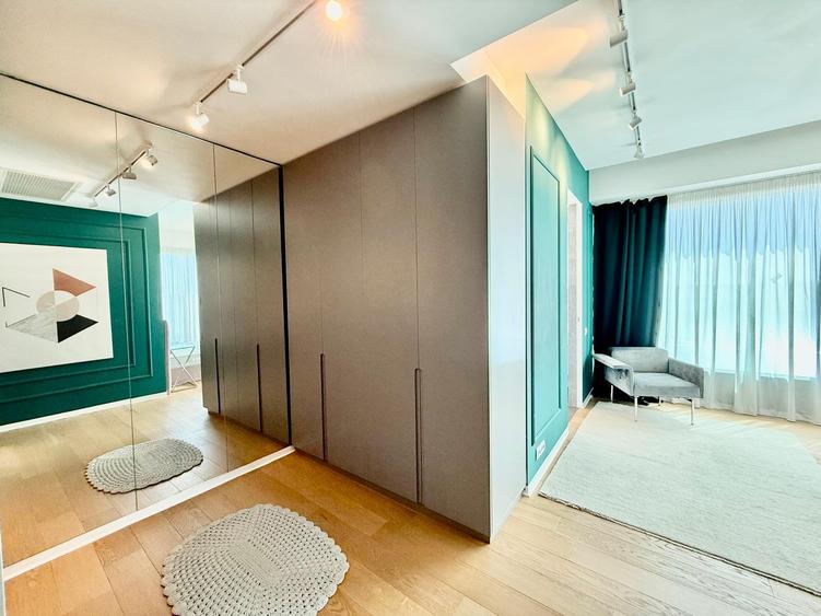 Apartament de inchiriat 3 camere, vedere spectaculoasa, zona Floreasca,Bucuresti - 5