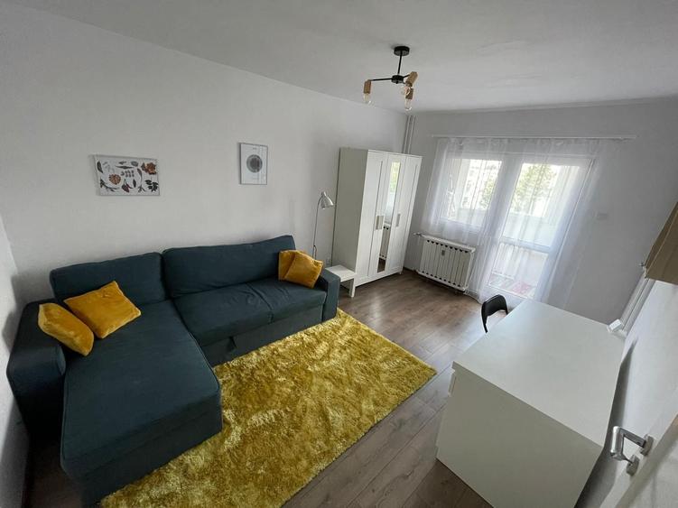 Garsonieră decomandată I Mobilată și utilată I Mănăștur I Zona Big - 1