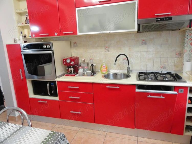 Apartament 3 camere, 2 bai, etaj 2, Micalaca, la cheie, renovat, mobilat si utilat - 6