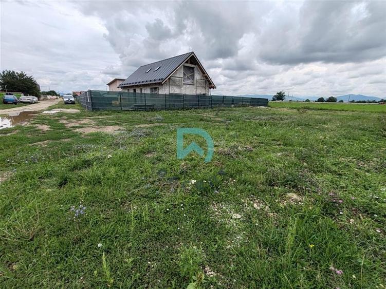 Teren intravilan de vanzare, 630 mp, Harman, Brasov, ideal investitie - 3