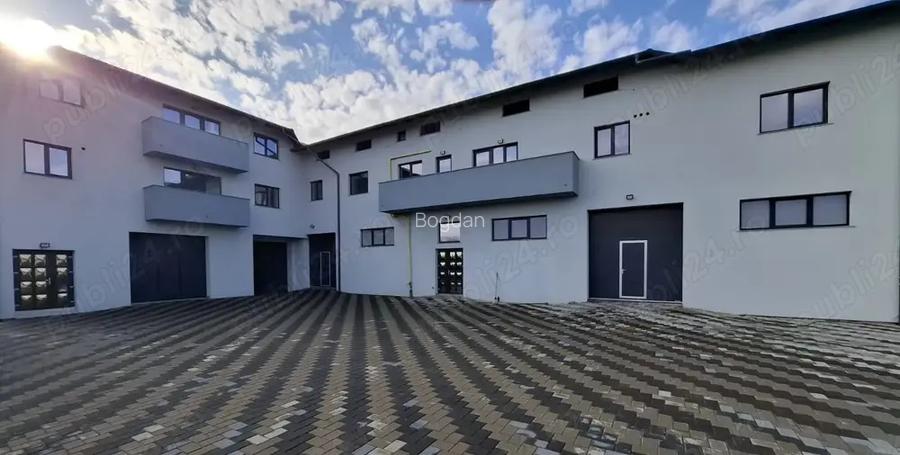 Cladire multifunc?ionala de inchiriat hale, birouri, apartamente Burdujeni, Suceava