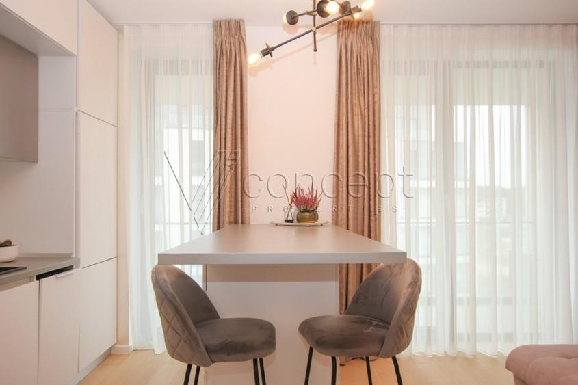 Apartament nou 2 camere de inchiriat | parcare inclusa | The Ivy Baneasa - 9