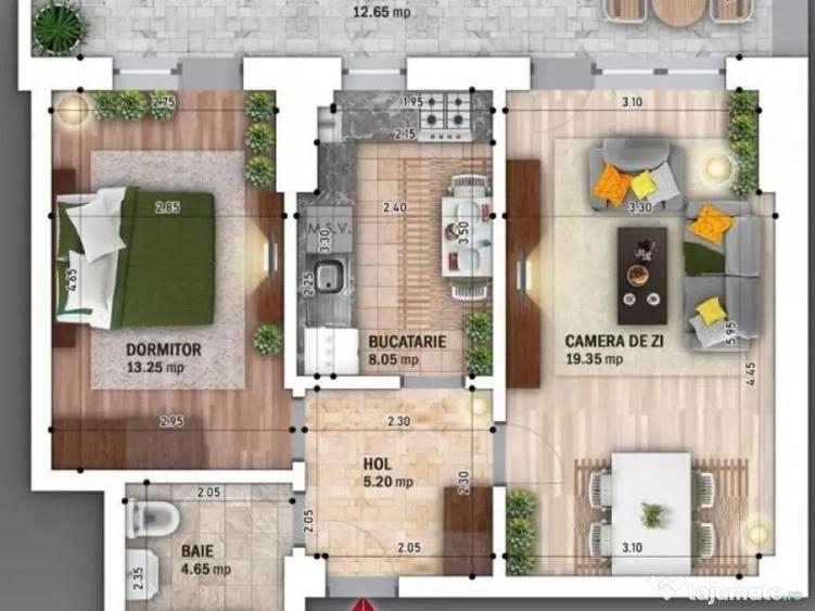 2cam.dec.lux/13min -pe jos Metrou N.Grigorescu,sector 3 - 3